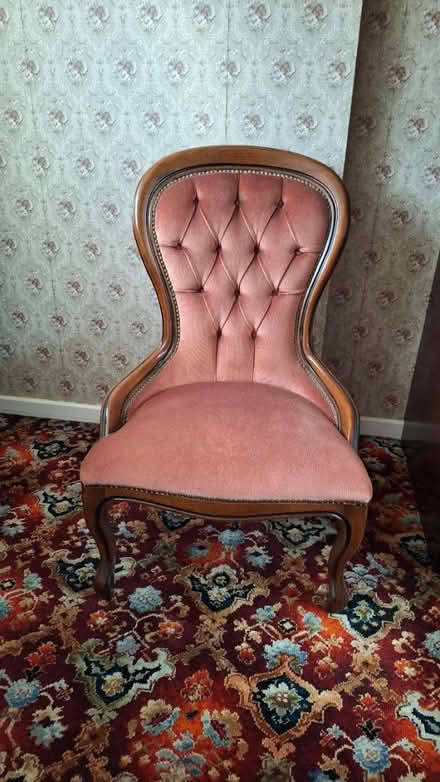 Photo of free Lounge chair (Ware SG12) #1
