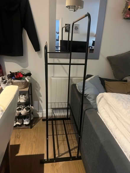 Photo of free Clothing rail (Leixlip) #2