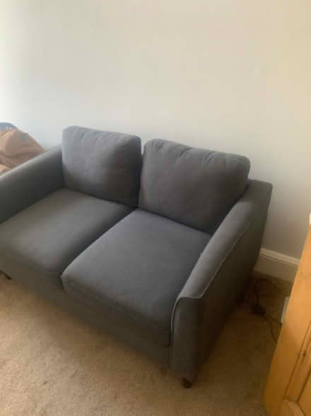 Photo of free Two person sofa in great condition (EH8) #2