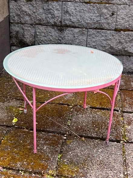 Photo of free Patio furniture (Queen Anne) #2