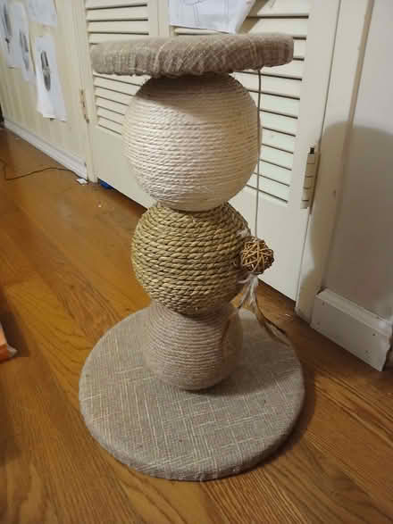 Photo of free Cat scratching post (Mountain View near downtown) #2
