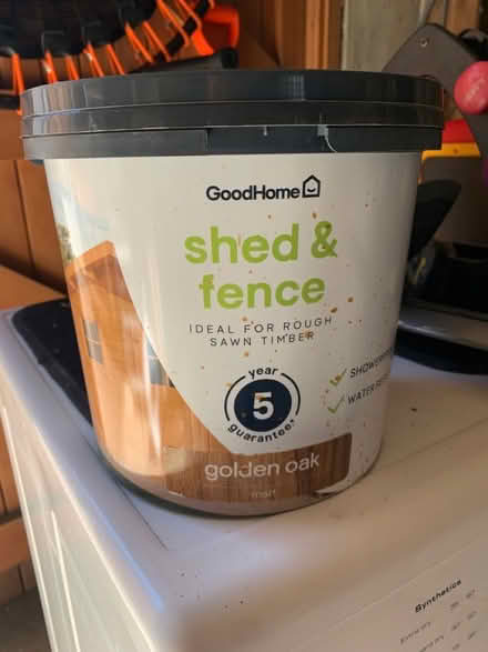 Photo of free Fence/shed stain (Aberdeen Airyhall) #1