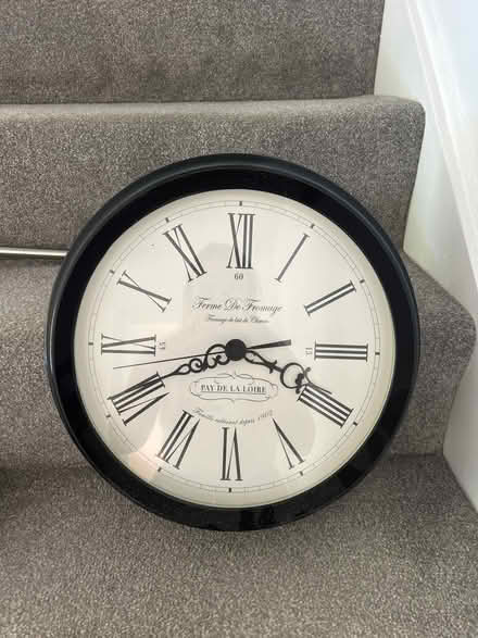 Photo of free Black Clock (Great Notley) #1