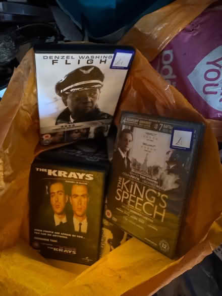 Photo of free DVD’s (CO15) #2