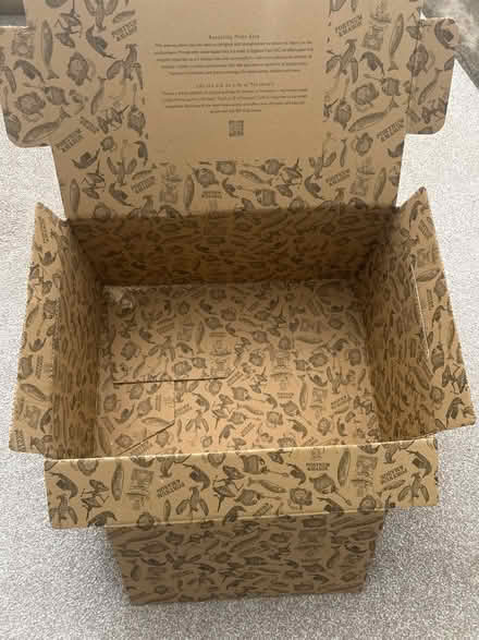 Photo of free Large fortnum & mason box (Sherwood, Nottingham) #2