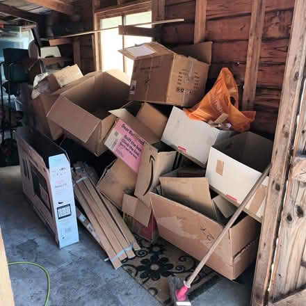 Photo of free Strong cardboard boxes (Rafford IV36) #1