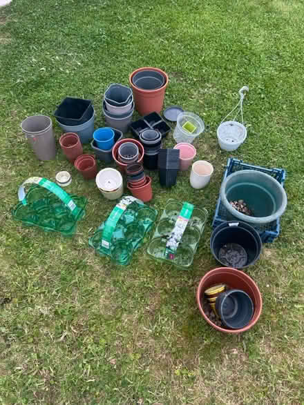 Photo of free Various plant pots (Eccles M30) #1