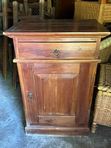 Photo of free 2 Indonesian bedside tables (Denmead PO7) #2
