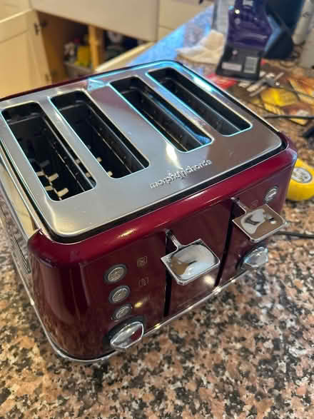 Photo of free Toaster 4-slice. Morphy Richards (Denham Uxbridge) #1