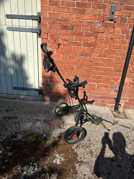Photo of free Good condition golf trolley (Lyneal SY12) #1