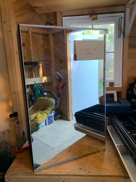 Photo of free Mirrored wall cabinet (Off Colesville inside beltway) #1