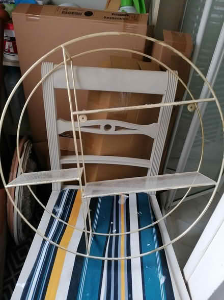 Photo of free Circular metal shelf (Dublin 1) #1
