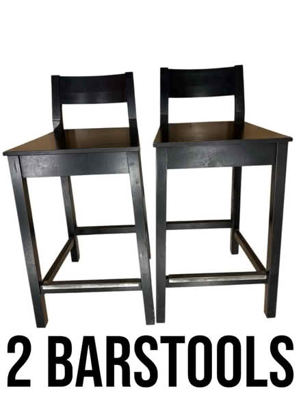 Photo of free 2 barstools (Brooklyn Storage) #1
