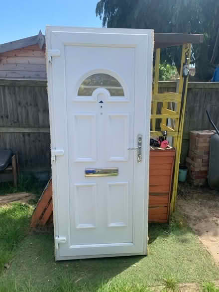 Photo of free Upvc Front Door (Colchester CO1) #2