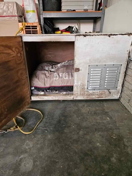 Photo of free Handmade insulated dog house (NE Cedar Rapids) #1