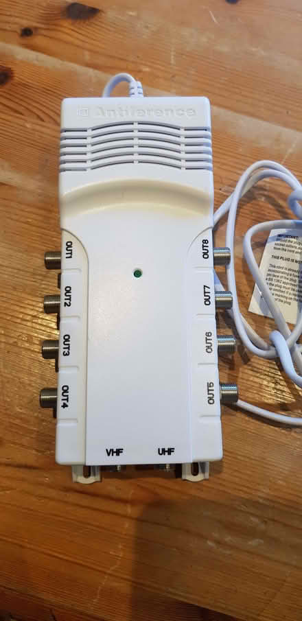 Photo of free Tv, radio aerial amplifier, splitter (Bowbridge GL5) #3
