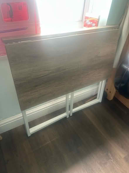 Photo of free Office desk, fold away desk and office chair (Shenley Brook End MK5) #3