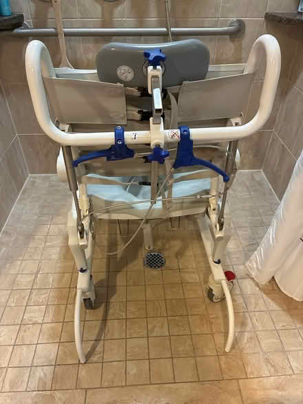 Photo of free Reclining shower chair (Smithtown) #2
