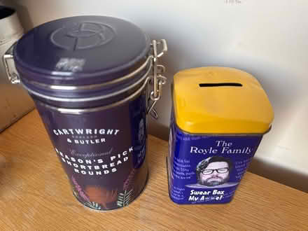 Photo of free Two metal jars (Hale Village) #1