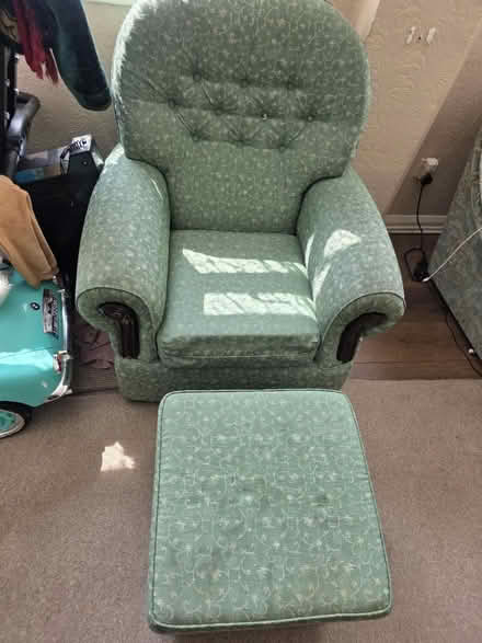 Photo of free 3 Sofas And A Footstool (CT2) #3