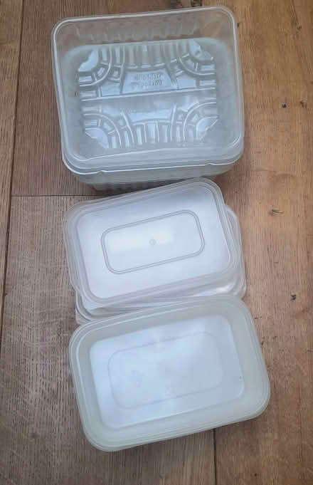 Photo of free Plastic takeaway boxes and trays (Thorpe St Andrew NR7) #1