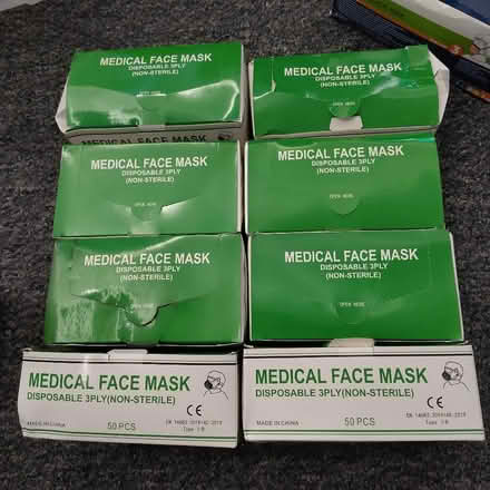 Photo of free PPE - Aprons and Face Masks (New Town CO1) #3