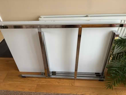 Photo of free IKEA Torsby Glass top dining table (Abbeydale B98) #2