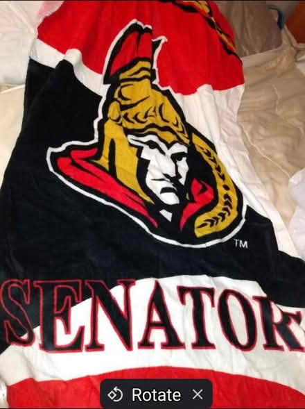 Photo of free Senators towel (Near Baseline Rd. & Clyde Ave.) #1