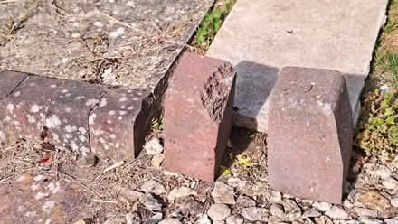Photo of Paving edging blocks x3 (Benson OX10) #1