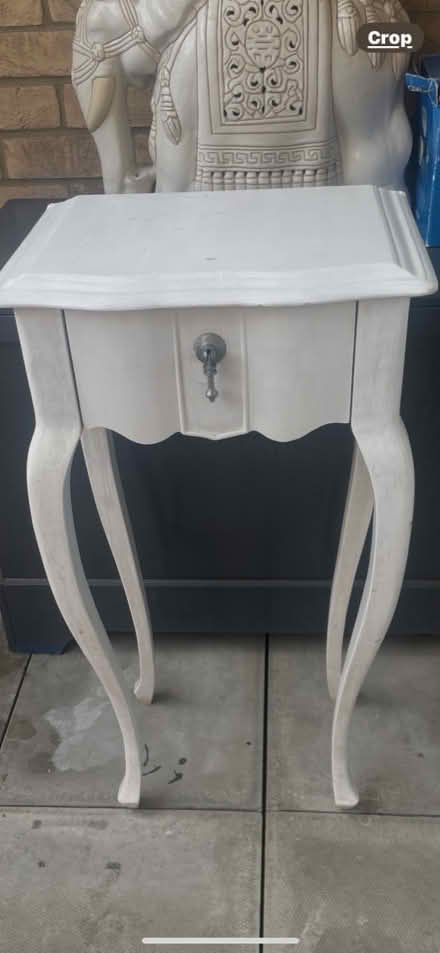Photo of free Side table with drawer (St Albans AL1) #1