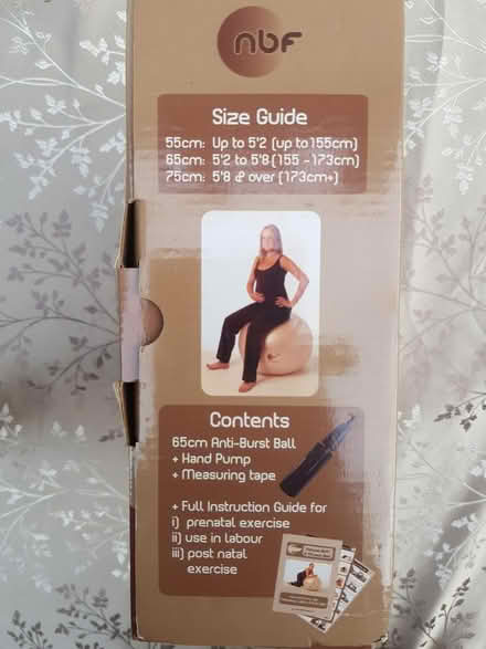Photo of free Natural Birth & Fitness Ball (W5 Ealing / Montpelier) #3