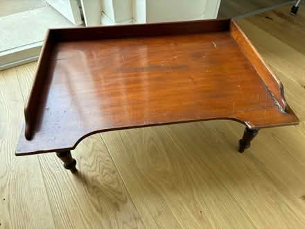 Photo of free Antique bed table (Chichester) #2