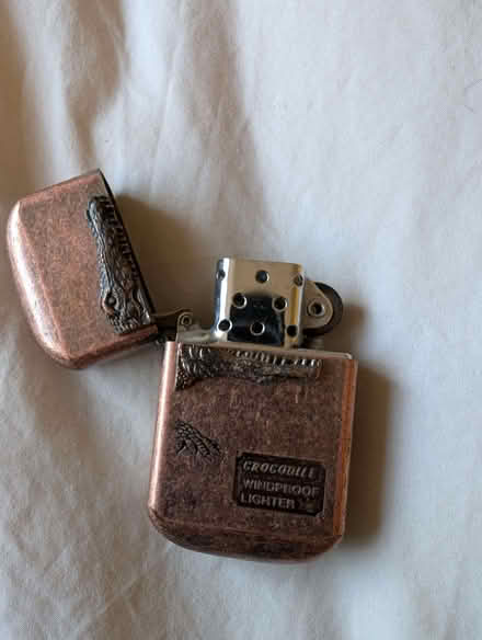 Photo of free Crocodile lighter (Beauchief S8) #2