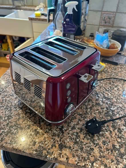 Photo of free Toaster 4-slice. Morphy Richards (Denham Uxbridge) #3