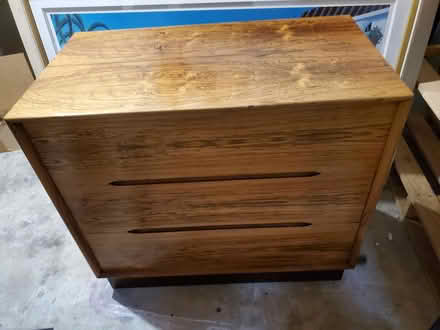 Photo of free 3 drawer short dresser (Central SR, Near Whole Foods) #1