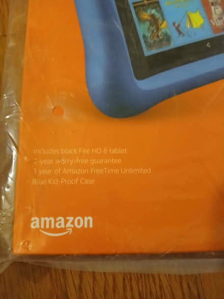 Photo of free Amazon Fire HD8 kids edition tablet (Mountain View near downtown) #3
