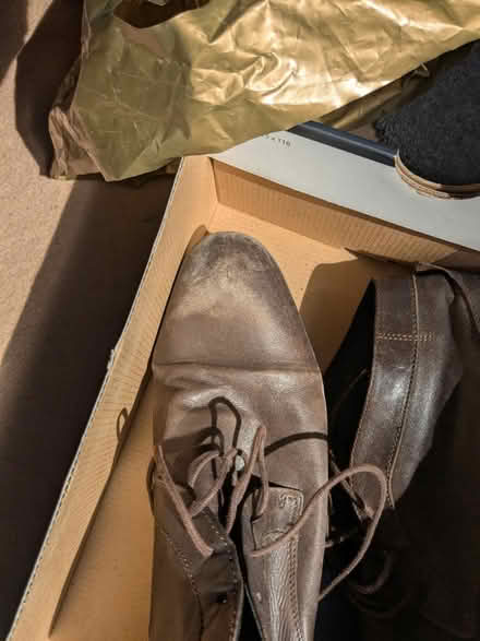 Photo of free Mens shoes. UK 10.. euro 44 (S7 Nether Edge) #4