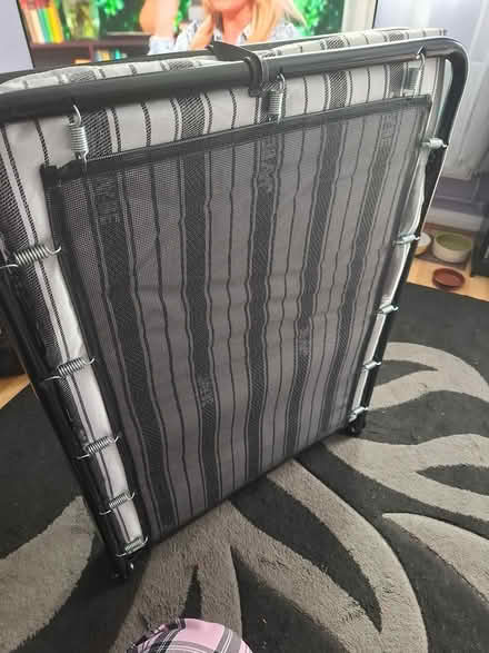 Photo of free Jaybe fold up bed (Mitcham) #2