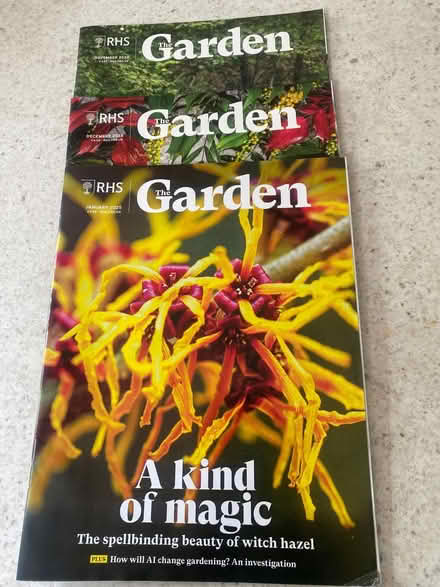 Photo of free Gardening magazines (Kingsmead) #1