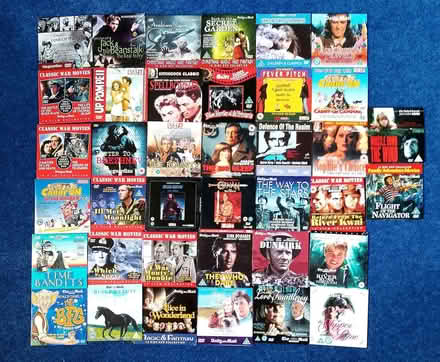 Photo of free bundle classic, family and popular films promo DVDs (Bedwell SG1) #1