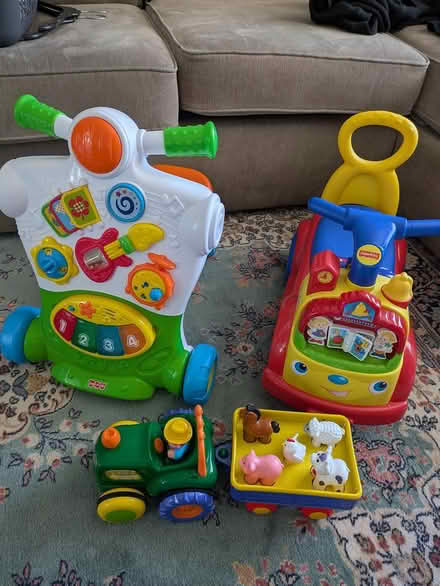 Photo of free Toddler Toys (Shortlees, Kilmarnock) #1