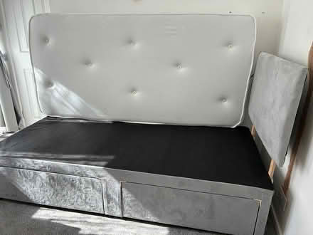 Photo of free Single bed in vgc with drawers (Woburn Sands MK17) #1