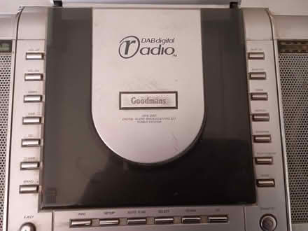 Photo of free DAB Radio/CD player (Chorlton M21) #1