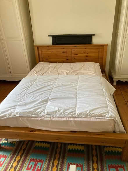 Photo of free King (Queen) Bed Frame (Irishtown, Dublin 4) #1