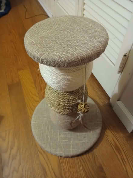 Photo of free Cat scratching post (Mountain View near downtown) #3