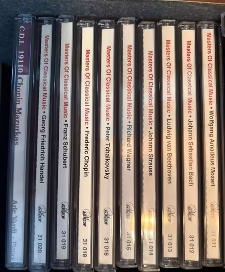Photo of free some classical music CDs (Marley) #1