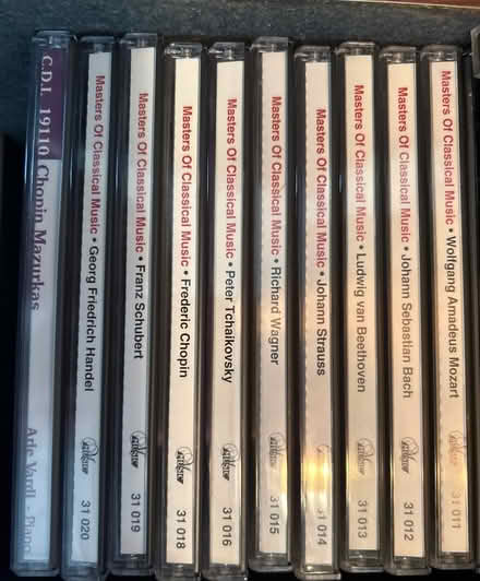 Photo of free some classical music CDs (Marley) #1