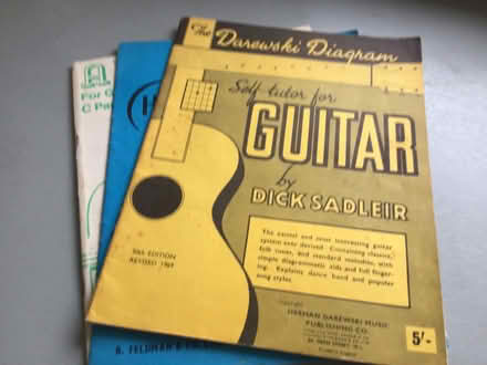 Photo of free Music books (A137 Brantham CO11) #2