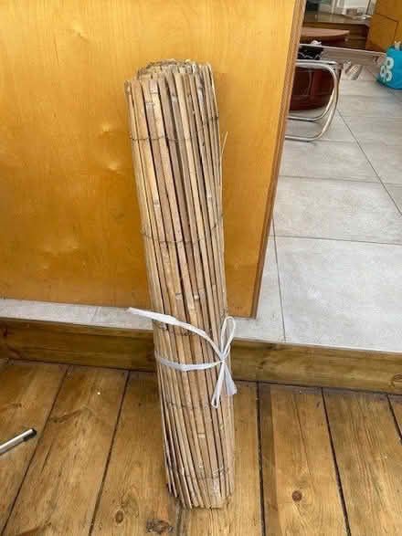Photo of free Bamboo fencing on a roll (St Albans AL3) #2