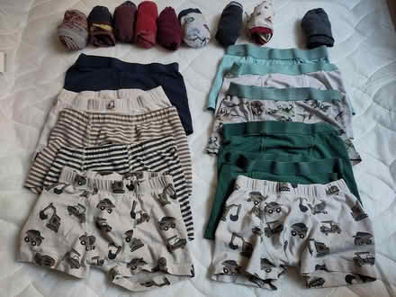Photo of free Kid's boxer shorts & socks 8-10 yrs (L1 Liverpool City Centre) #1